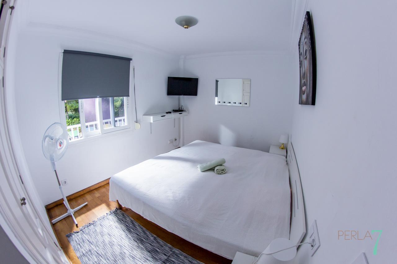 Perla Seven Apartments And Rooms プラヤ・デ・パルマ エクステリア 写真