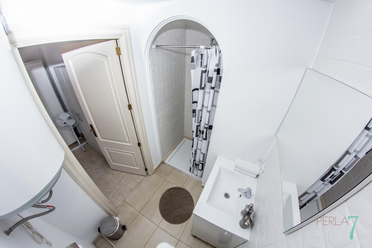 Perla Seven Apartments And Rooms プラヤ・デ・パルマ エクステリア 写真