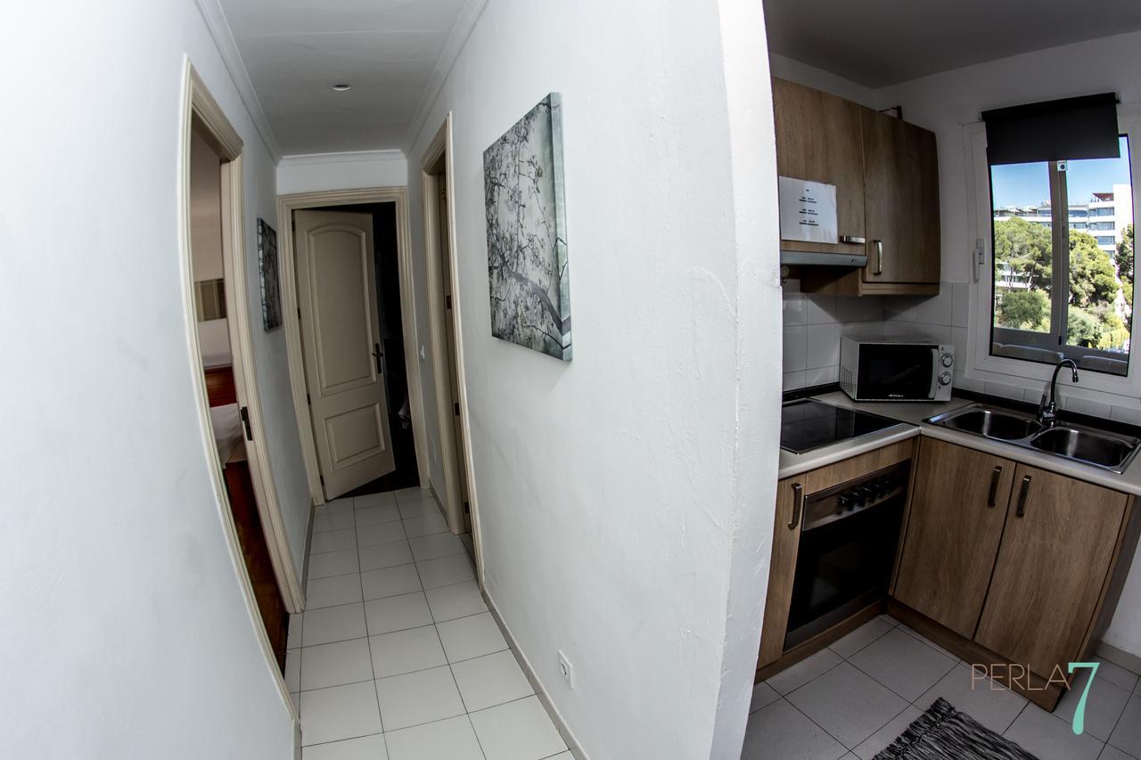 Perla Seven Apartments And Rooms プラヤ・デ・パルマ エクステリア 写真