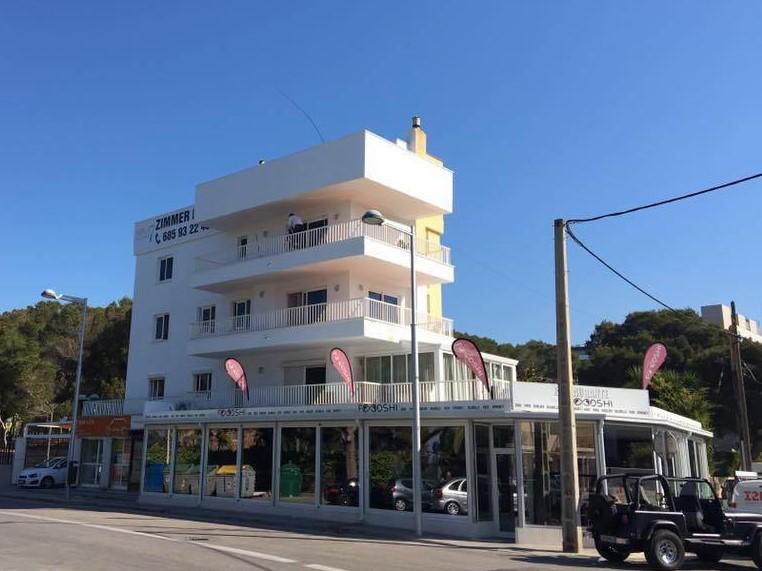 Perla Seven Apartments And Rooms プラヤ・デ・パルマ エクステリア 写真