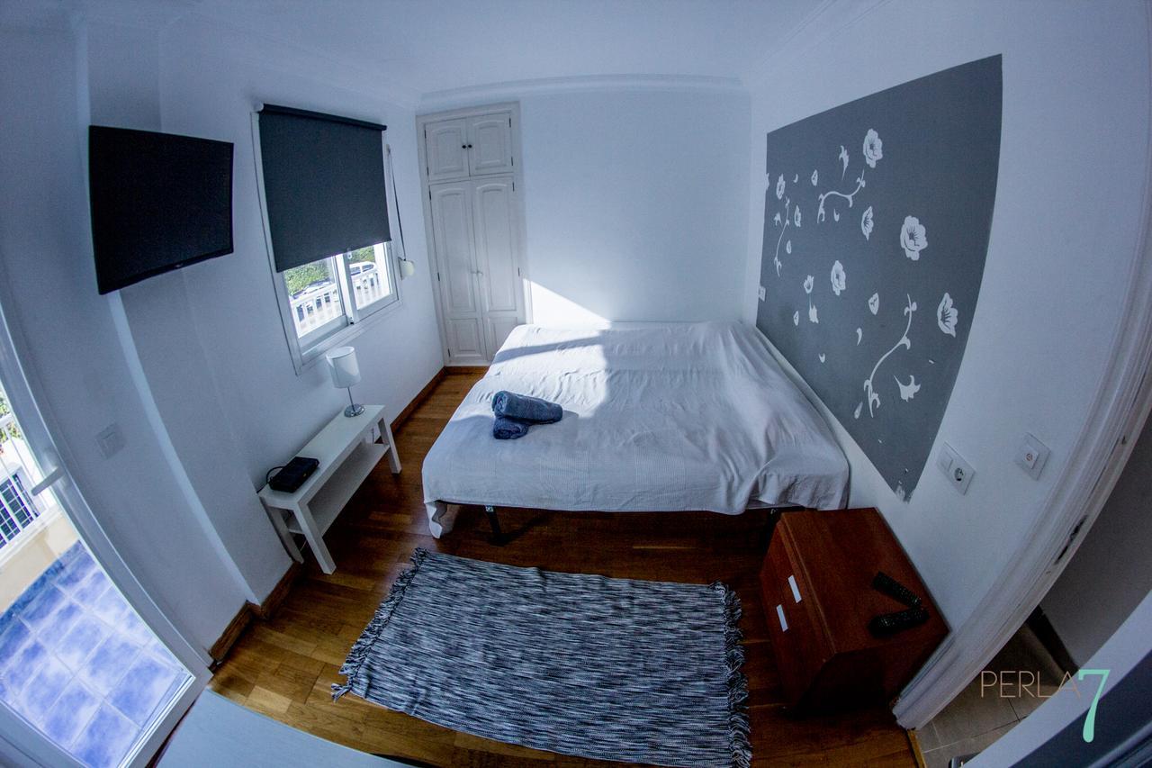 Perla Seven Apartments And Rooms プラヤ・デ・パルマ エクステリア 写真