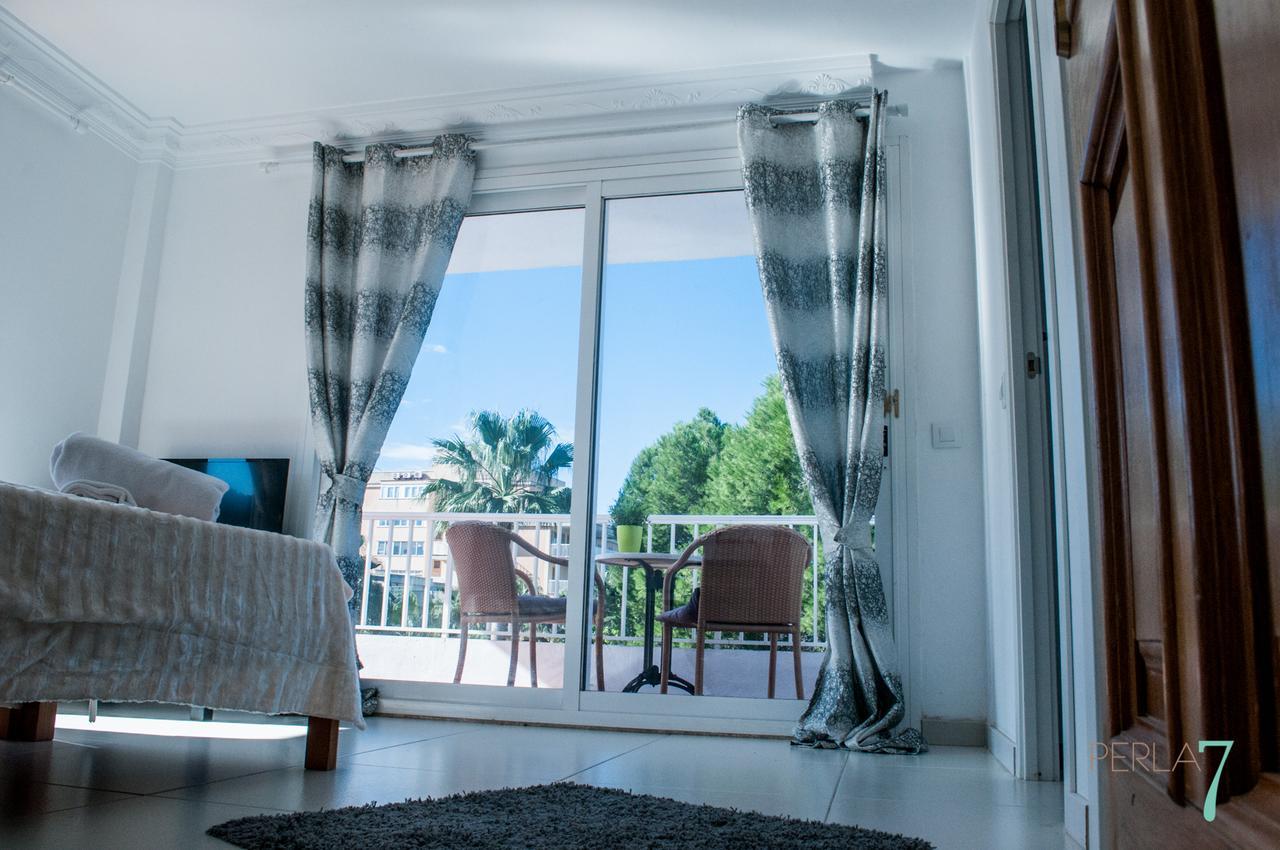 Perla Seven Apartments And Rooms プラヤ・デ・パルマ エクステリア 写真