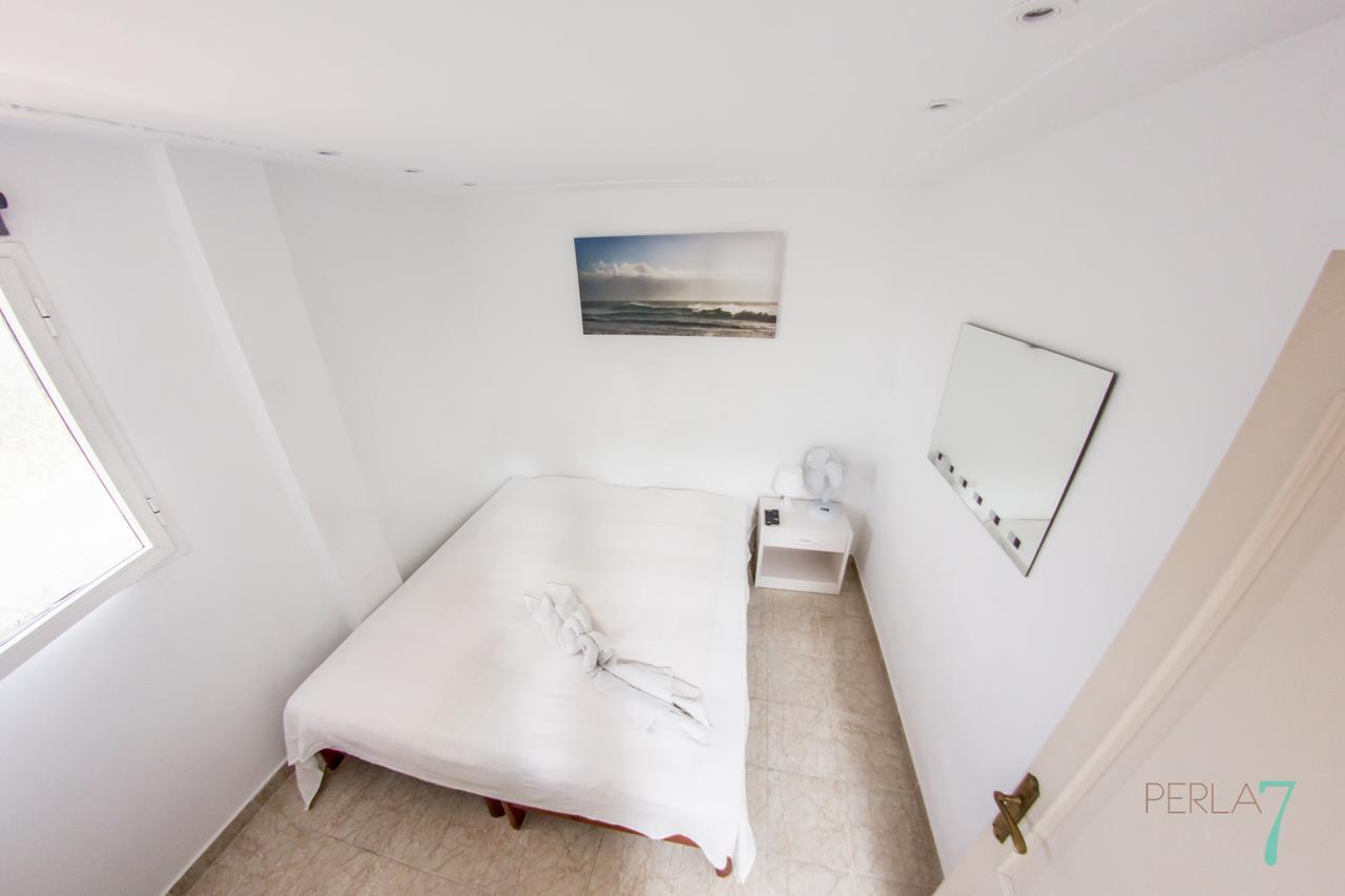 Perla Seven Apartments And Rooms プラヤ・デ・パルマ エクステリア 写真