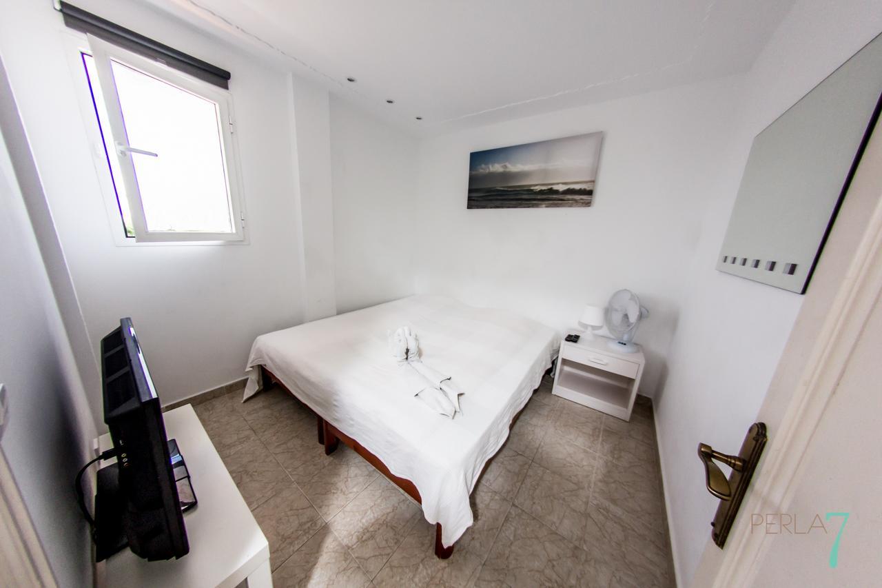 Perla Seven Apartments And Rooms プラヤ・デ・パルマ エクステリア 写真