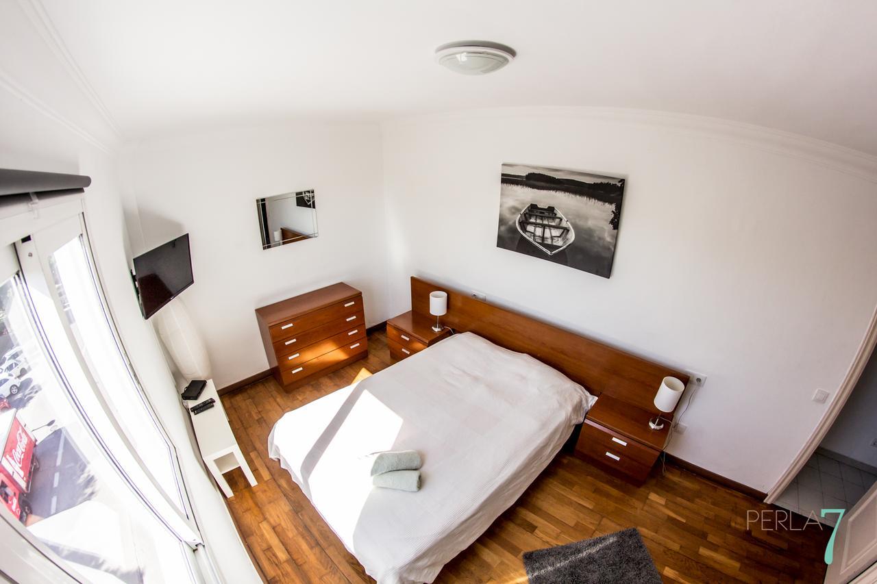Perla Seven Apartments And Rooms プラヤ・デ・パルマ エクステリア 写真