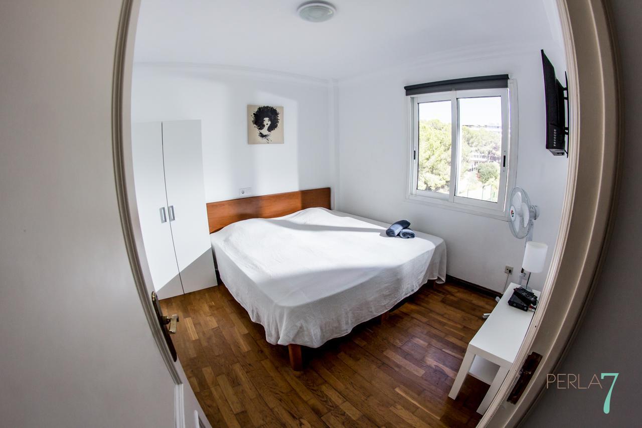 Perla Seven Apartments And Rooms プラヤ・デ・パルマ エクステリア 写真