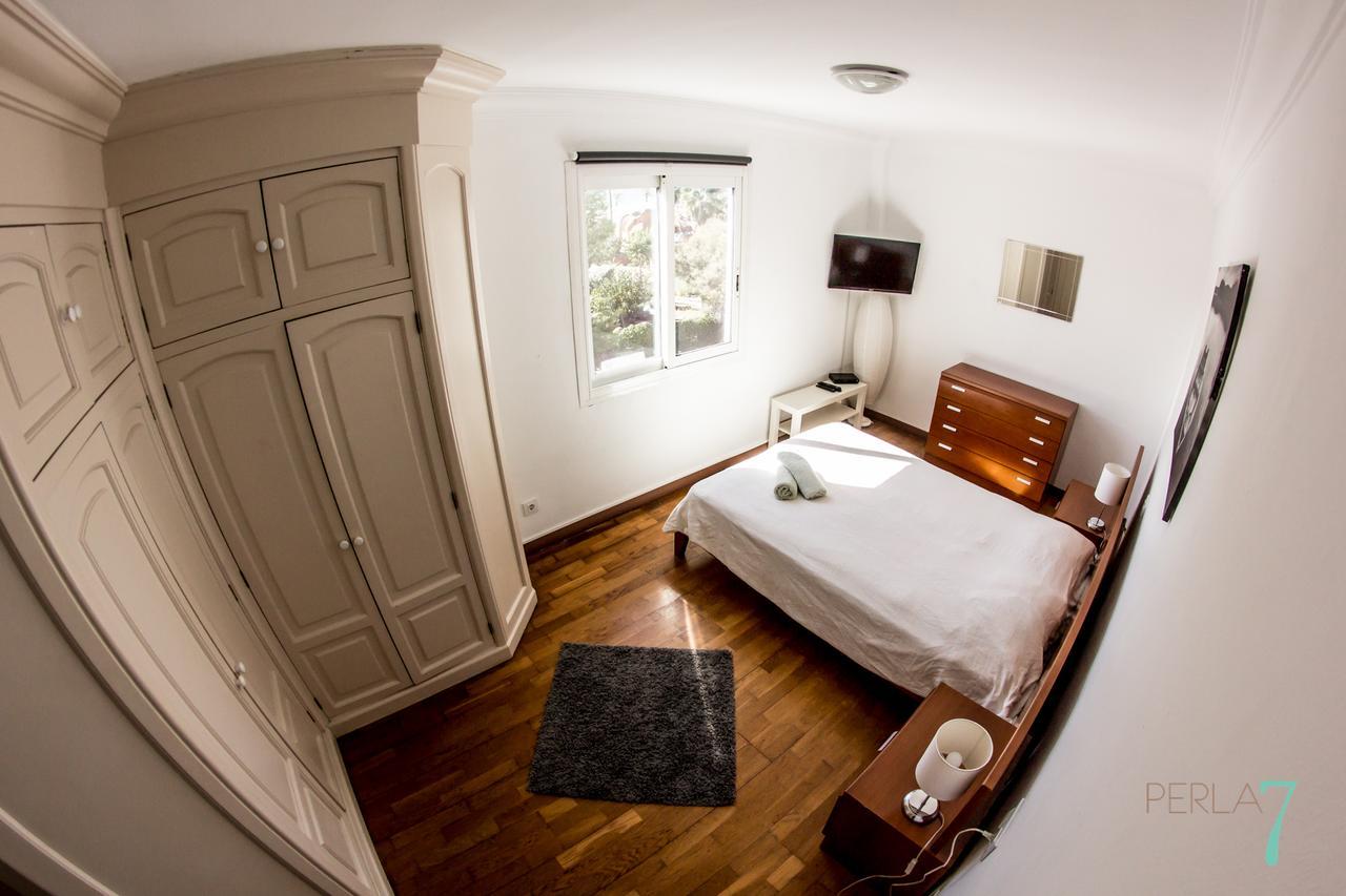 Perla Seven Apartments And Rooms プラヤ・デ・パルマ エクステリア 写真