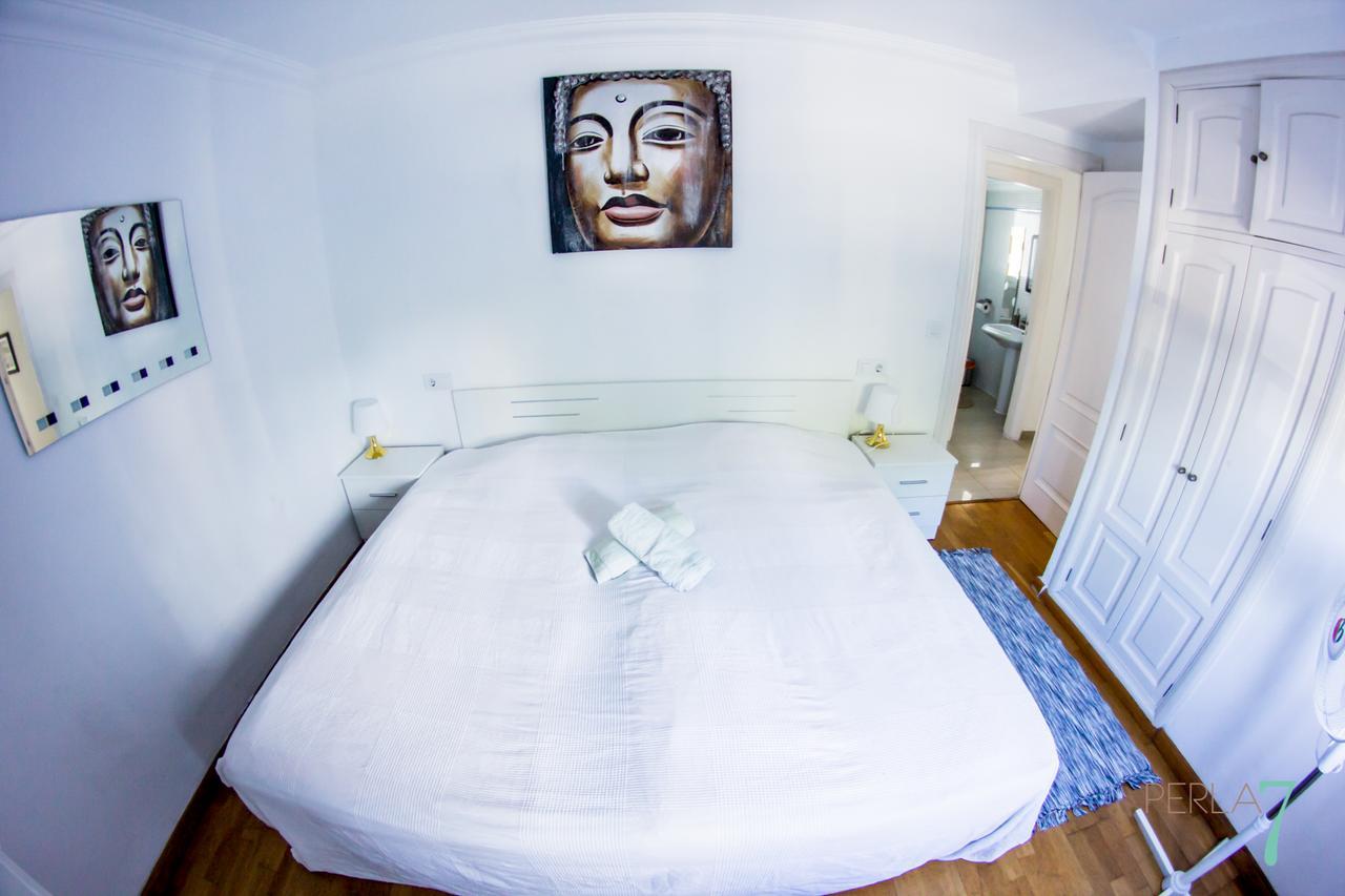 Perla Seven Apartments And Rooms プラヤ・デ・パルマ エクステリア 写真