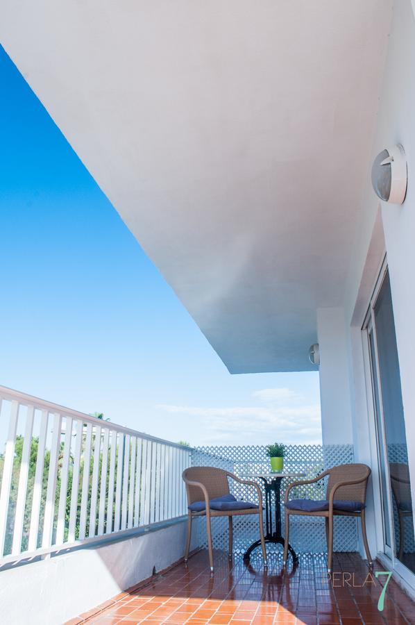 Perla Seven Apartments And Rooms プラヤ・デ・パルマ エクステリア 写真