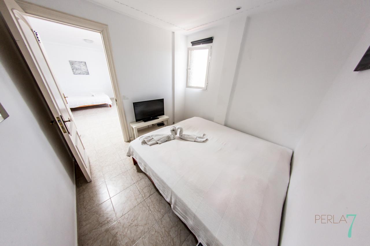 Perla Seven Apartments And Rooms プラヤ・デ・パルマ エクステリア 写真