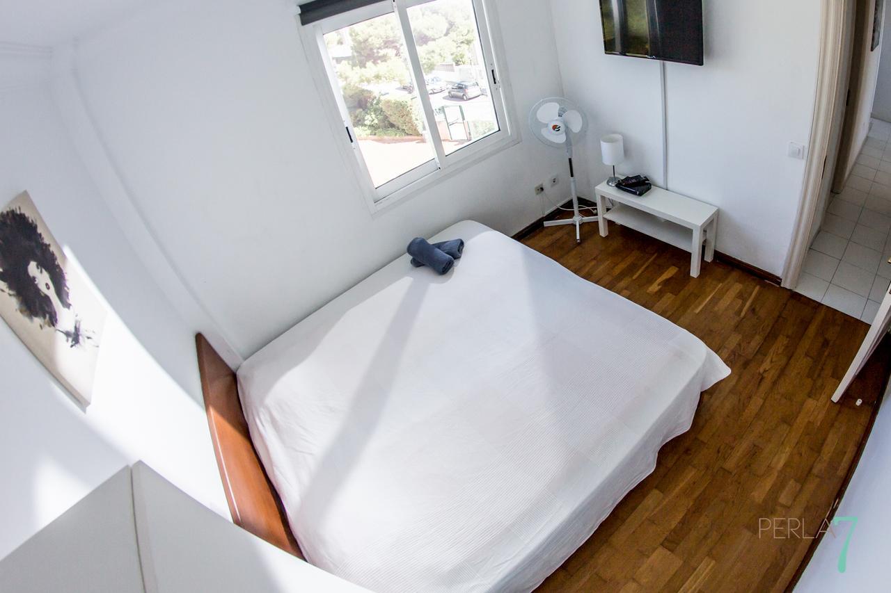 Perla Seven Apartments And Rooms プラヤ・デ・パルマ エクステリア 写真