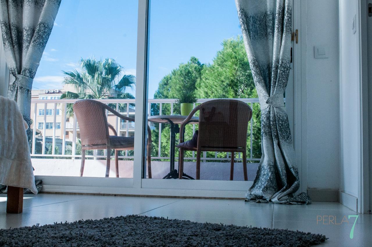 Perla Seven Apartments And Rooms プラヤ・デ・パルマ エクステリア 写真