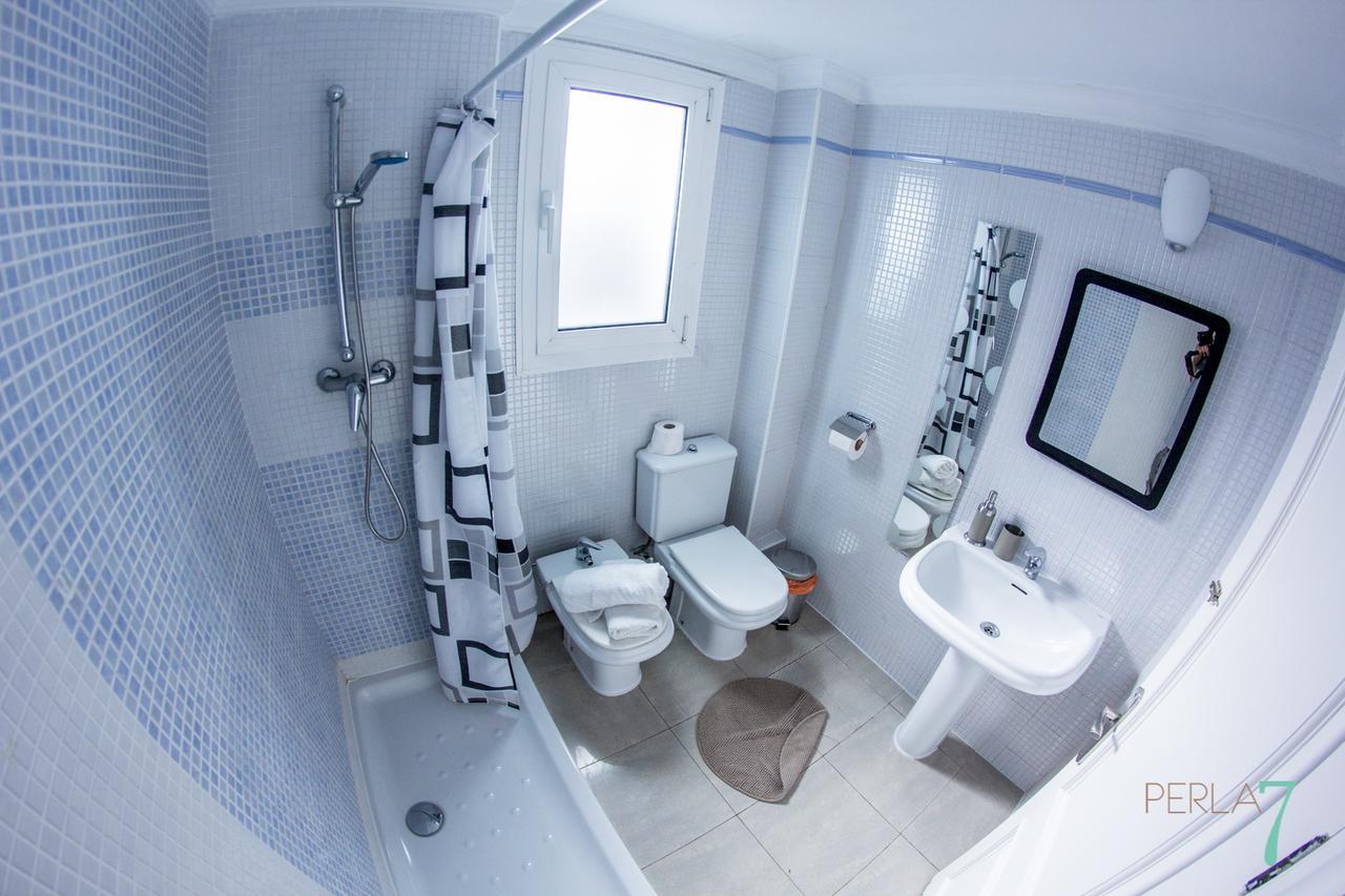 Perla Seven Apartments And Rooms プラヤ・デ・パルマ エクステリア 写真