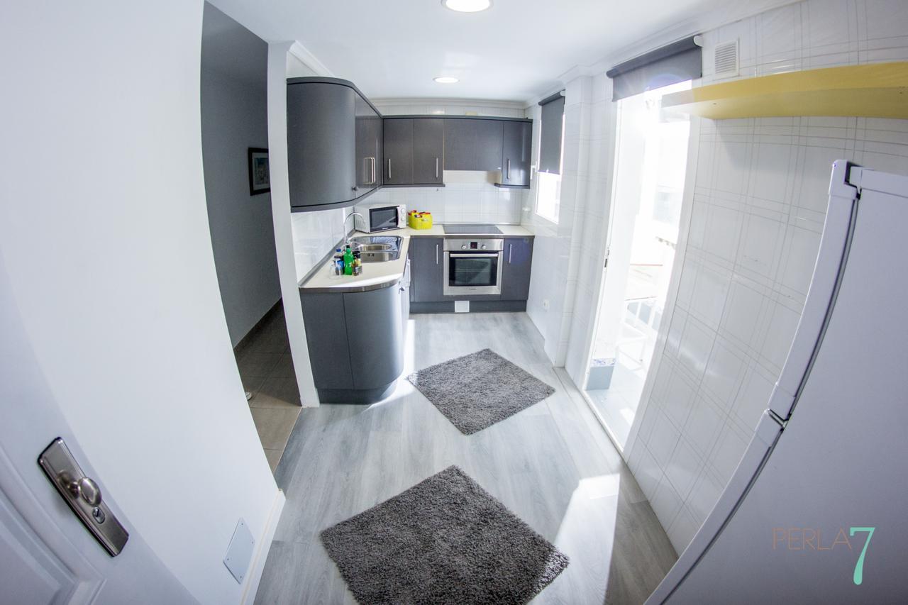 Perla Seven Apartments And Rooms プラヤ・デ・パルマ エクステリア 写真