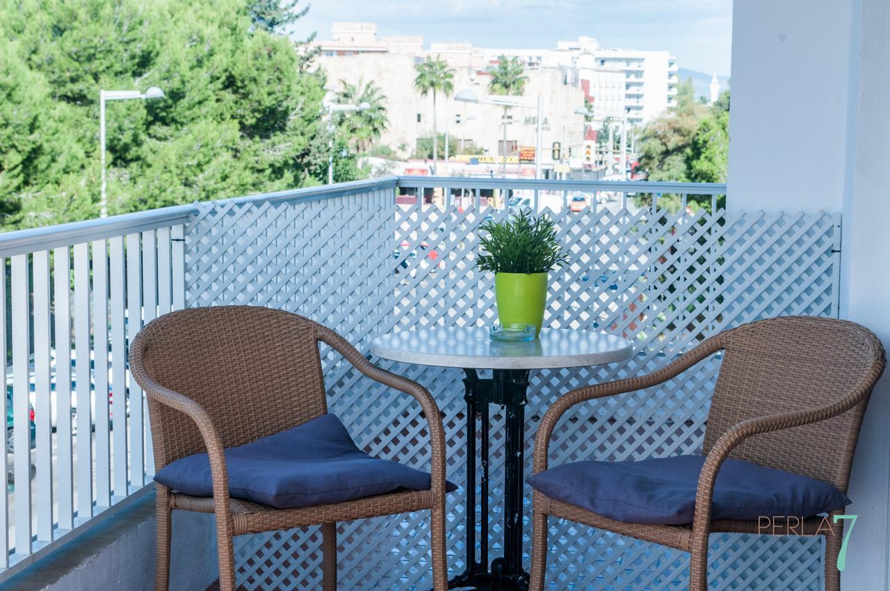 Perla Seven Apartments And Rooms プラヤ・デ・パルマ エクステリア 写真