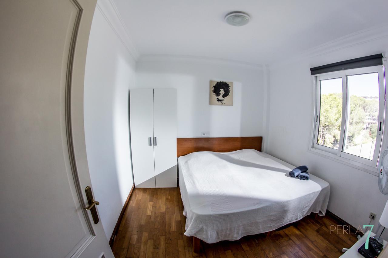 Perla Seven Apartments And Rooms プラヤ・デ・パルマ エクステリア 写真