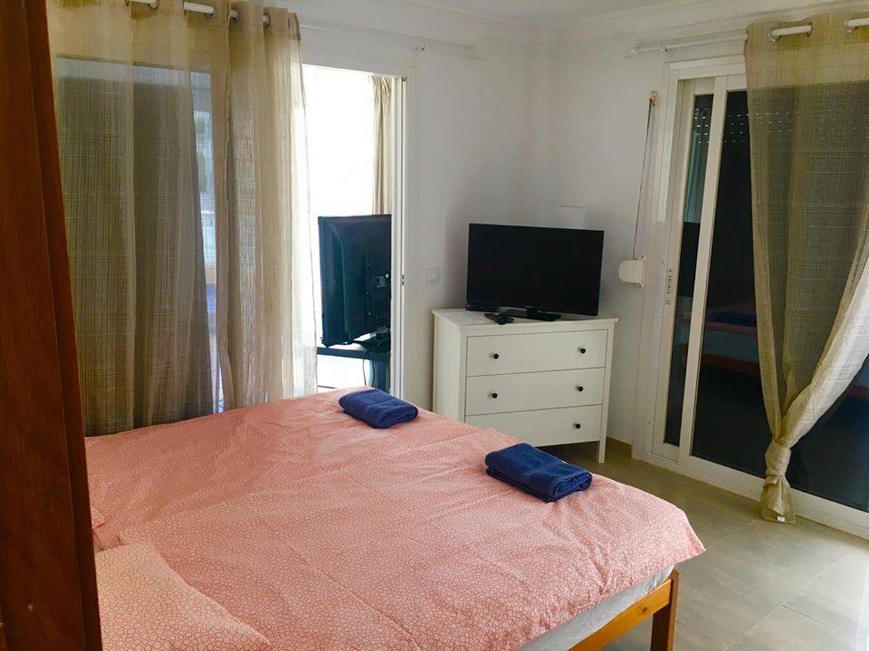Perla Seven Apartments And Rooms プラヤ・デ・パルマ エクステリア 写真