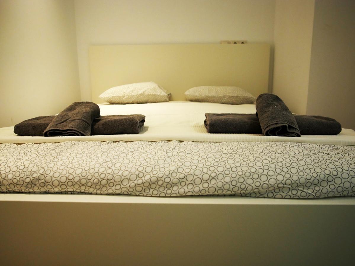 Perla Seven Apartments And Rooms プラヤ・デ・パルマ エクステリア 写真